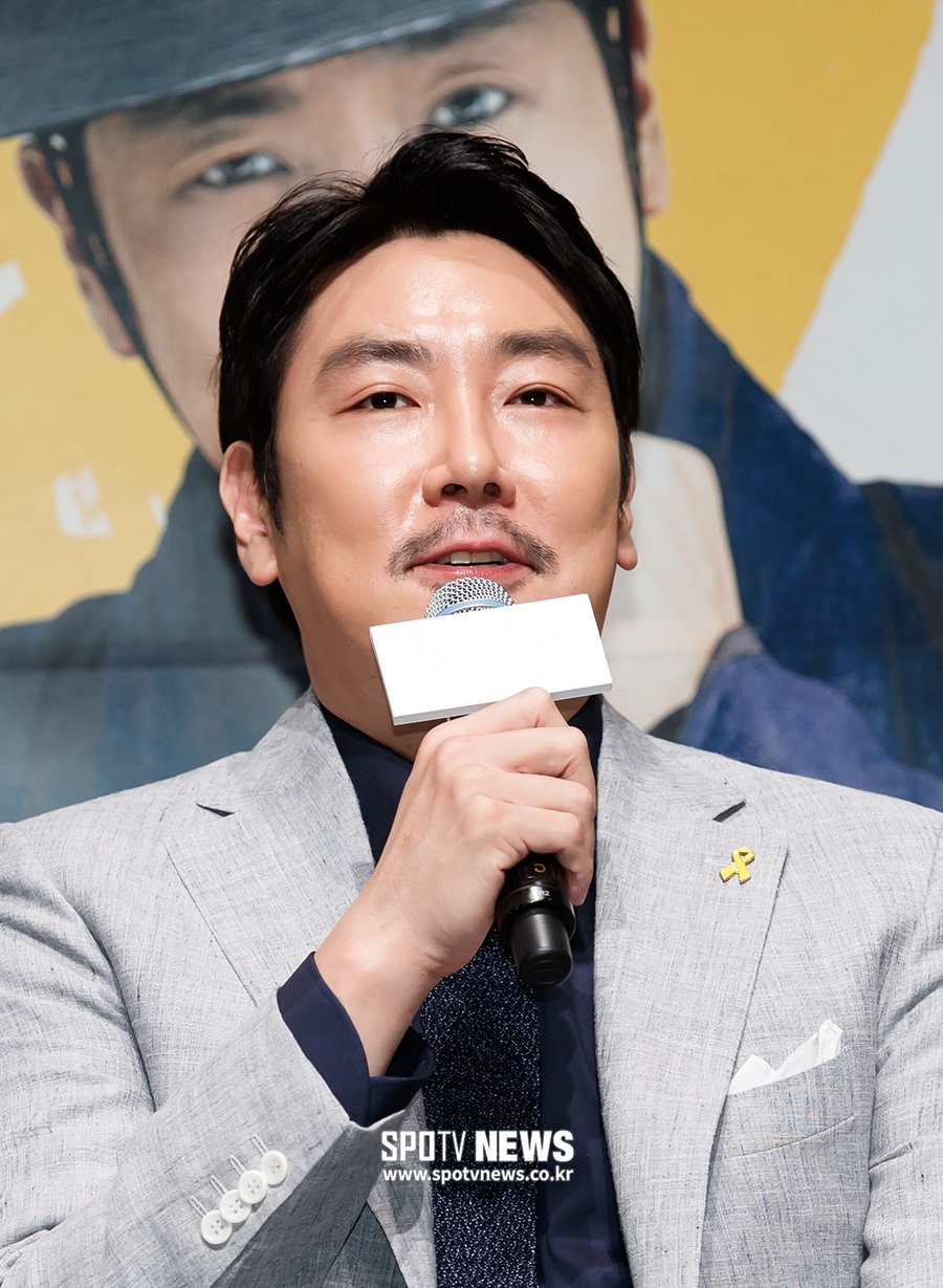 [포토S] 조진웅, '코믹 사극으로 찾아왔습니다'