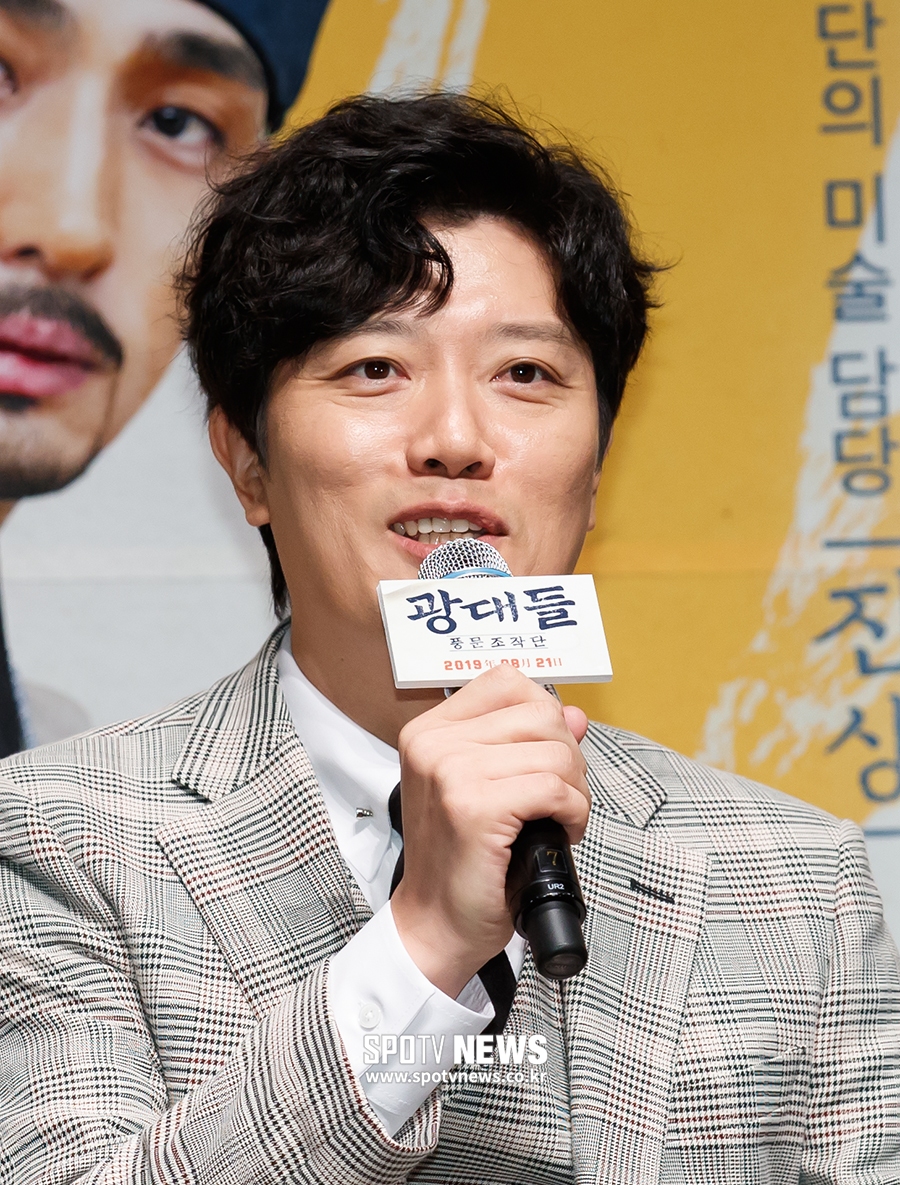 [포토S] 인사하는 배우 박희순