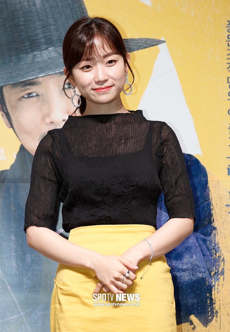 [포토S] 김슬기, 단아한 미소