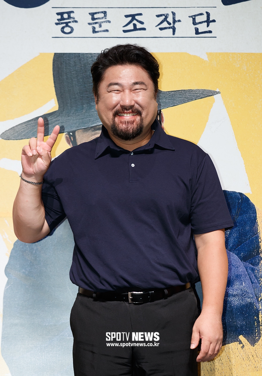 [포토S] 고창석, 기분 좋은 미소