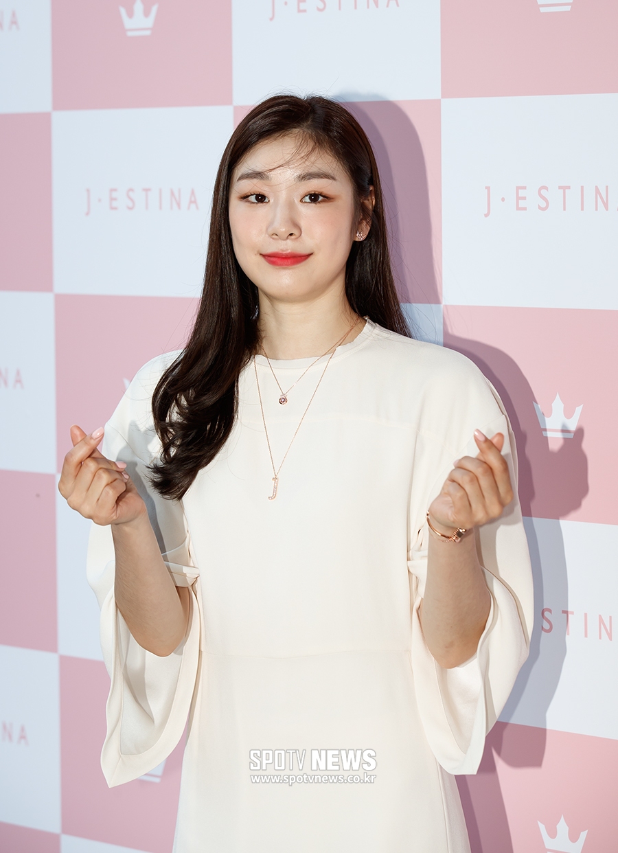 [포토S] 김연아, 변함없는 미모