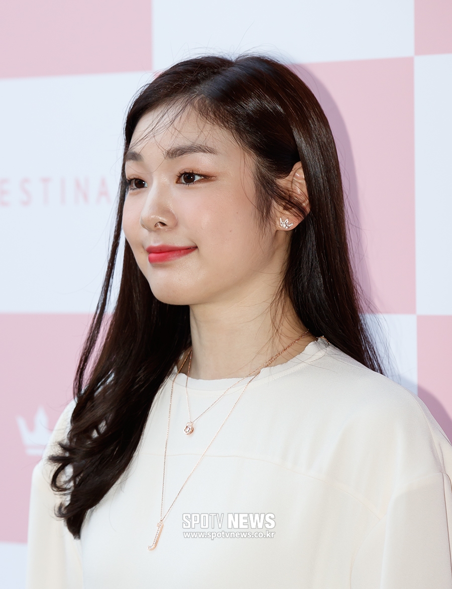 [포토S] 김연아, 여왕의 미모