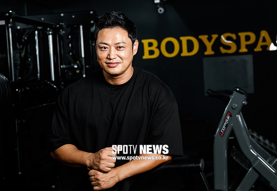 [포토S] 양치승 트레이너, 구릿빛 미소