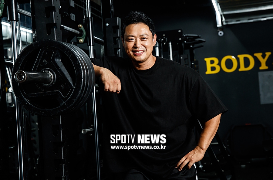 [포토S] 양치승, 시크한 미소