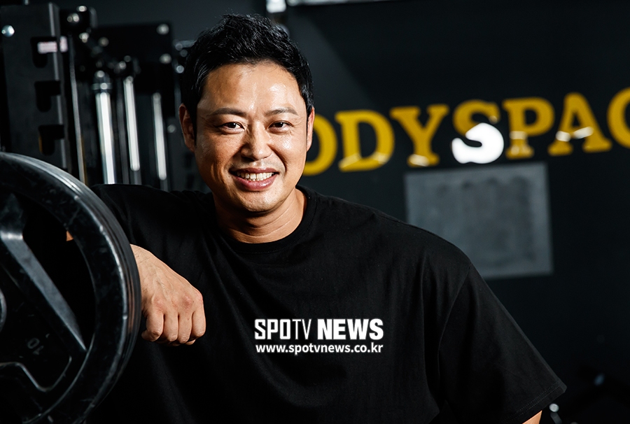 [포토S] 양치승, 건강한 미소