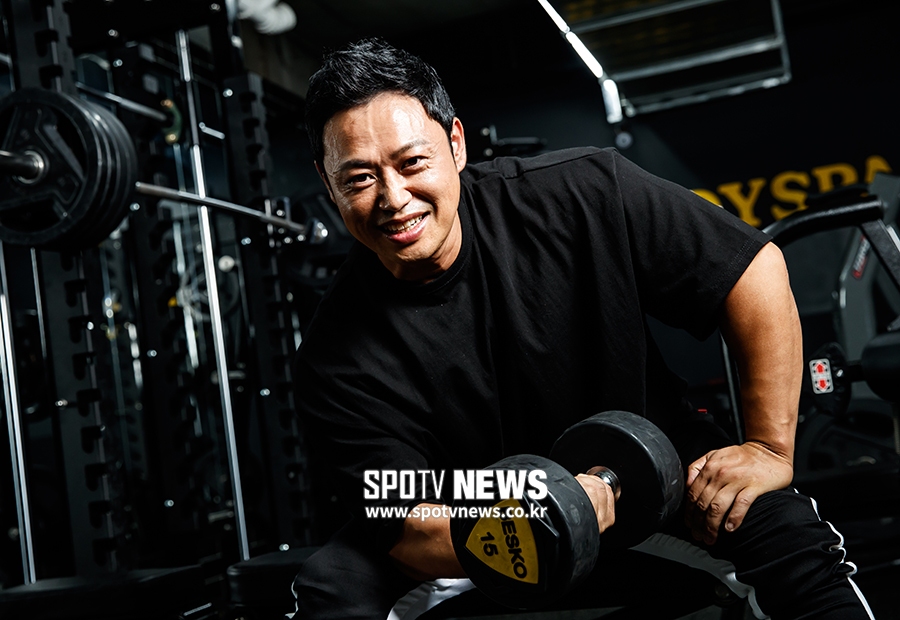 [포토S] 양치승, 트레이너의 미소