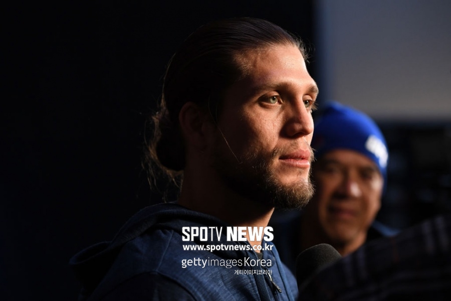 [정오의 UFC] 오르테가, 정찬성 대결 요청에 거부 의사?
