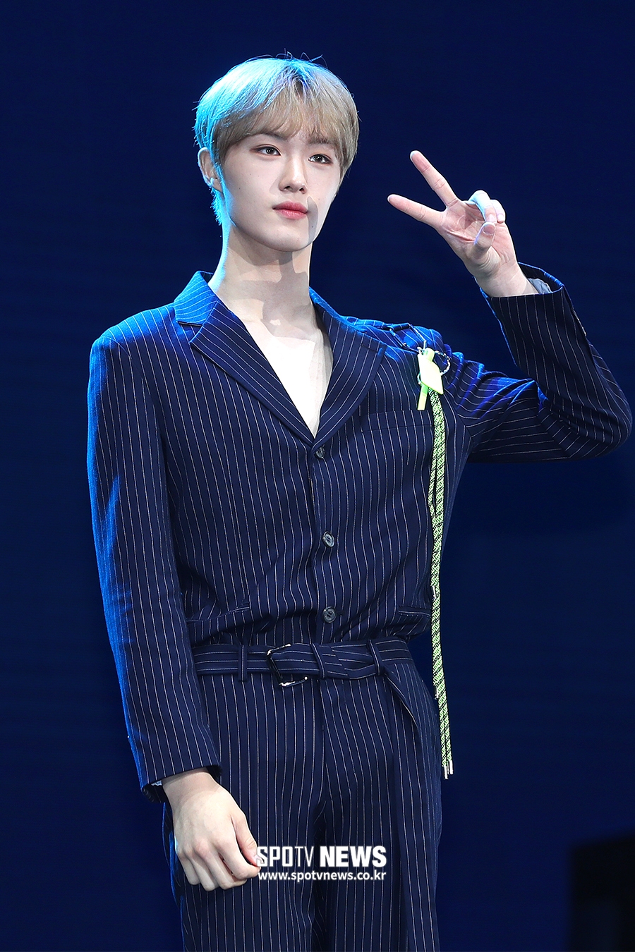 [포토S] CIX 현석, '귀여운 막내에요!'