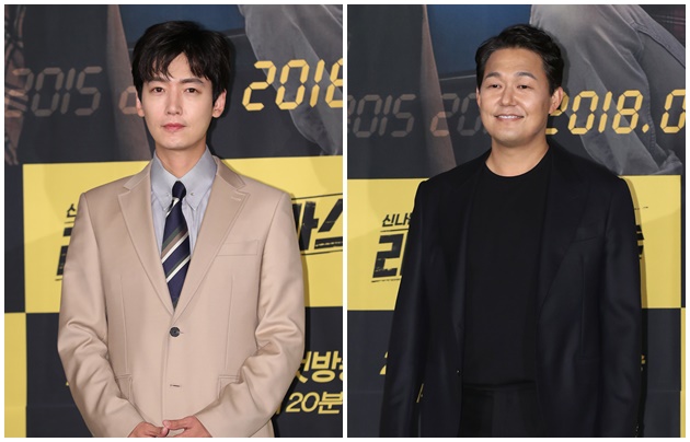 "여름 무더위 날려드리겠다"…정경호X박성웅, '라온마' 믿보 콤비의 귀환[현장종합]