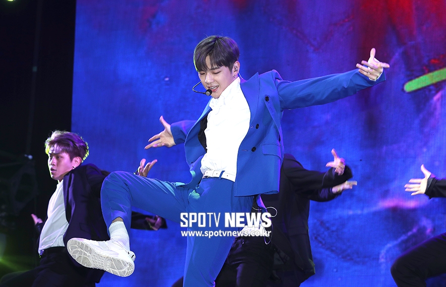 [포토S] 강다니엘, 자유분방하게