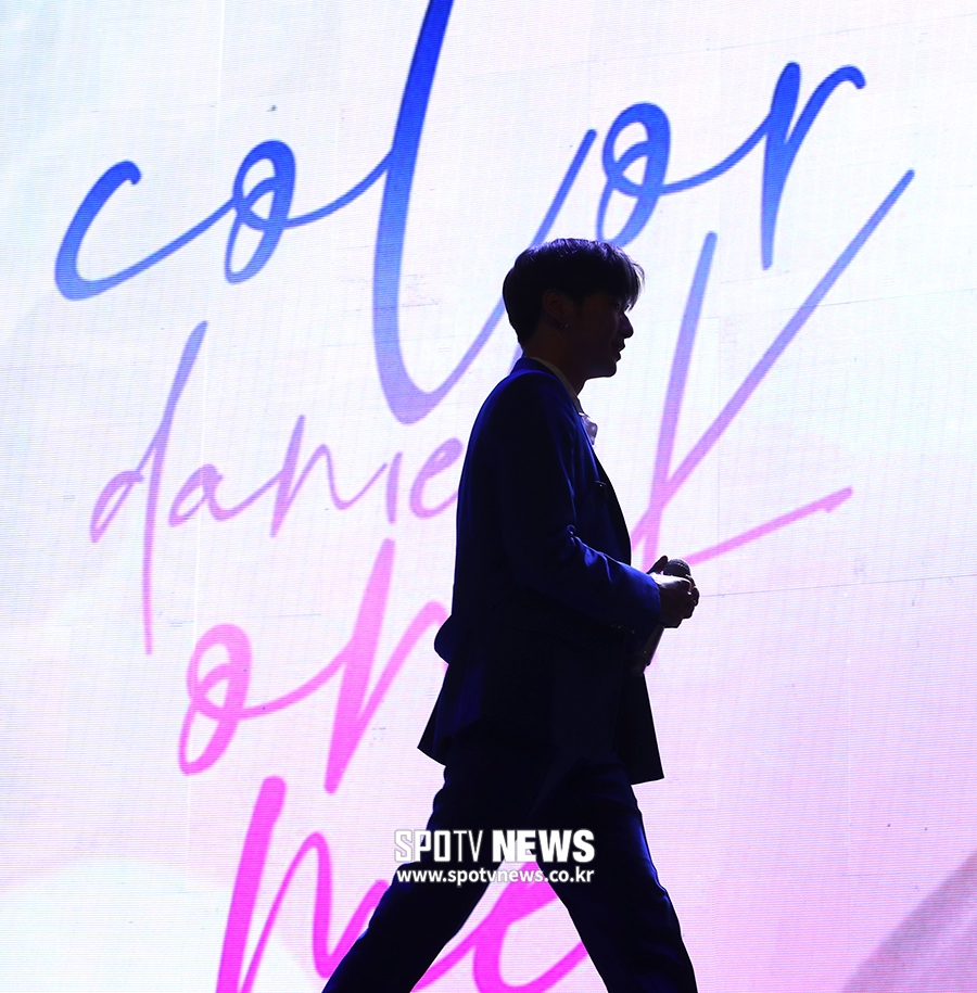 [포토S] 강다니엘 컬러 온 미