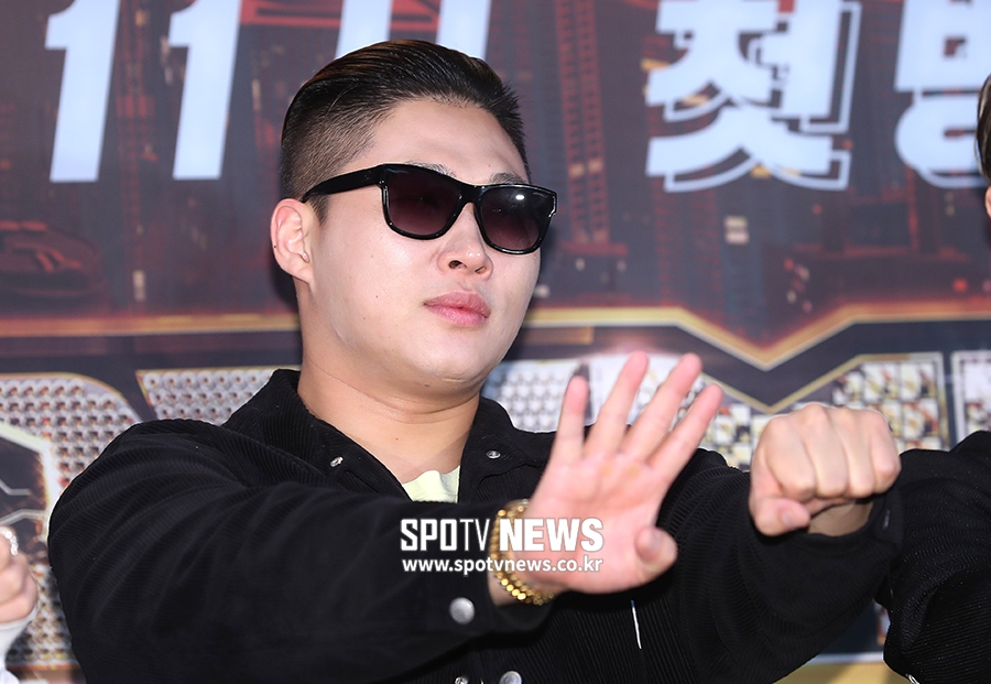 [포토S] 스윙스, 쇼미더머니8 출격