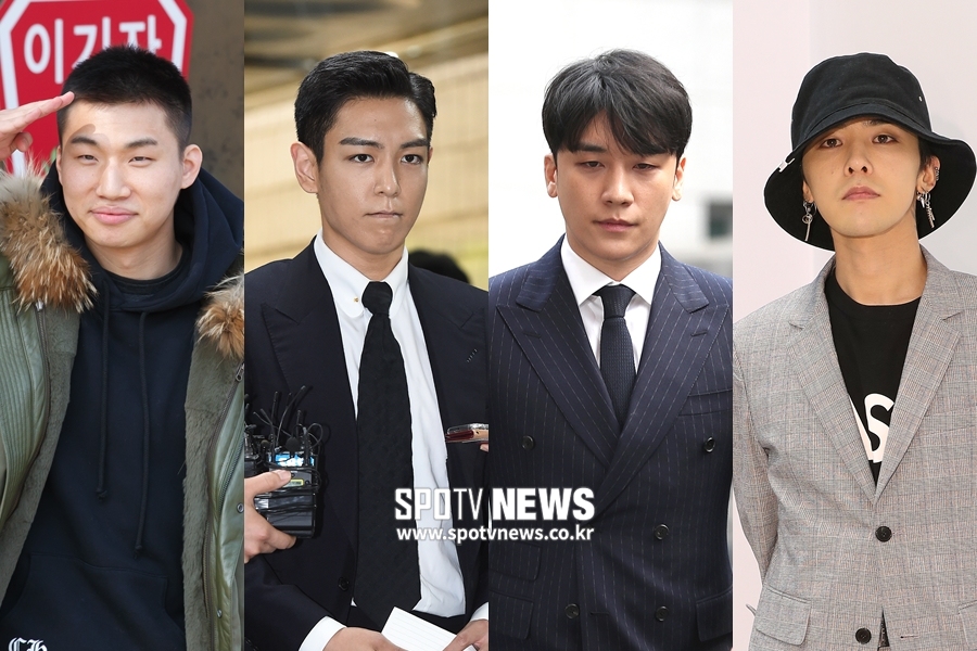 빅뱅, 태양만 남았다…'우주 대폭발' 이름만큼 구설도 '파급력'[종합]