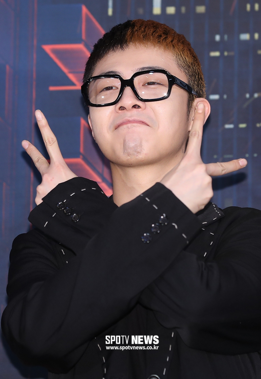 [포토S] 기리보이, 개구쟁이 느낌