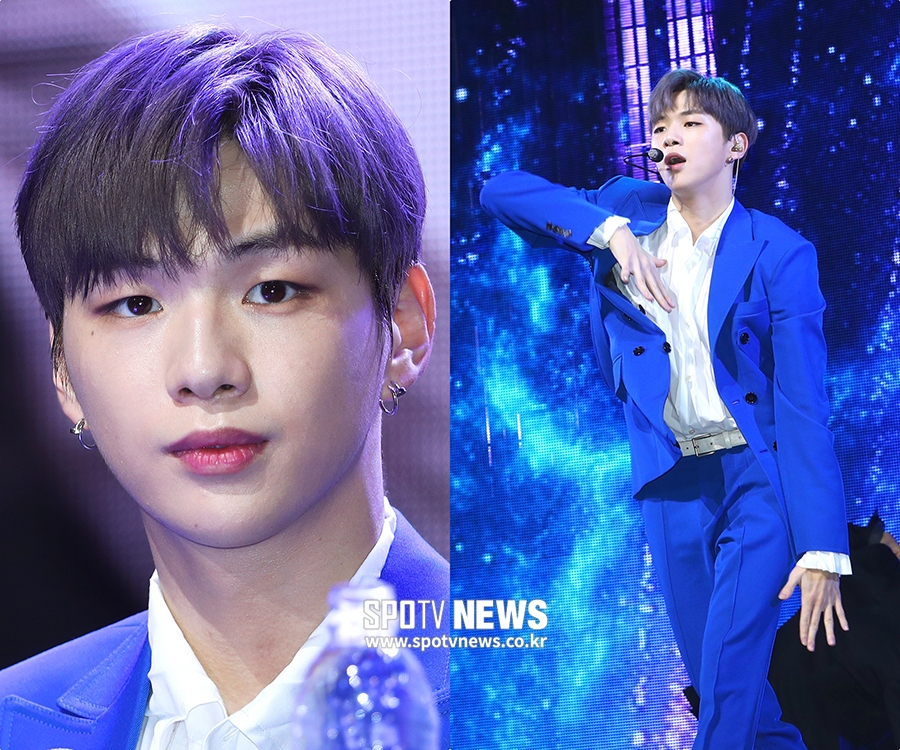 [스토리S] 강다니엘, 돌아온 국민 센터 '희망을 드리고 싶어요' (영상화보)