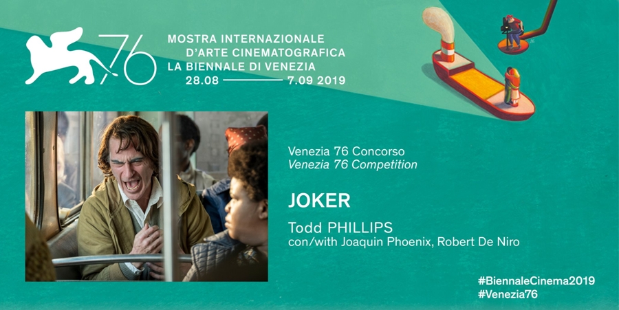 '조커' 등 21편 베니스영화제 경쟁부문 초청…한국영화는 '無'