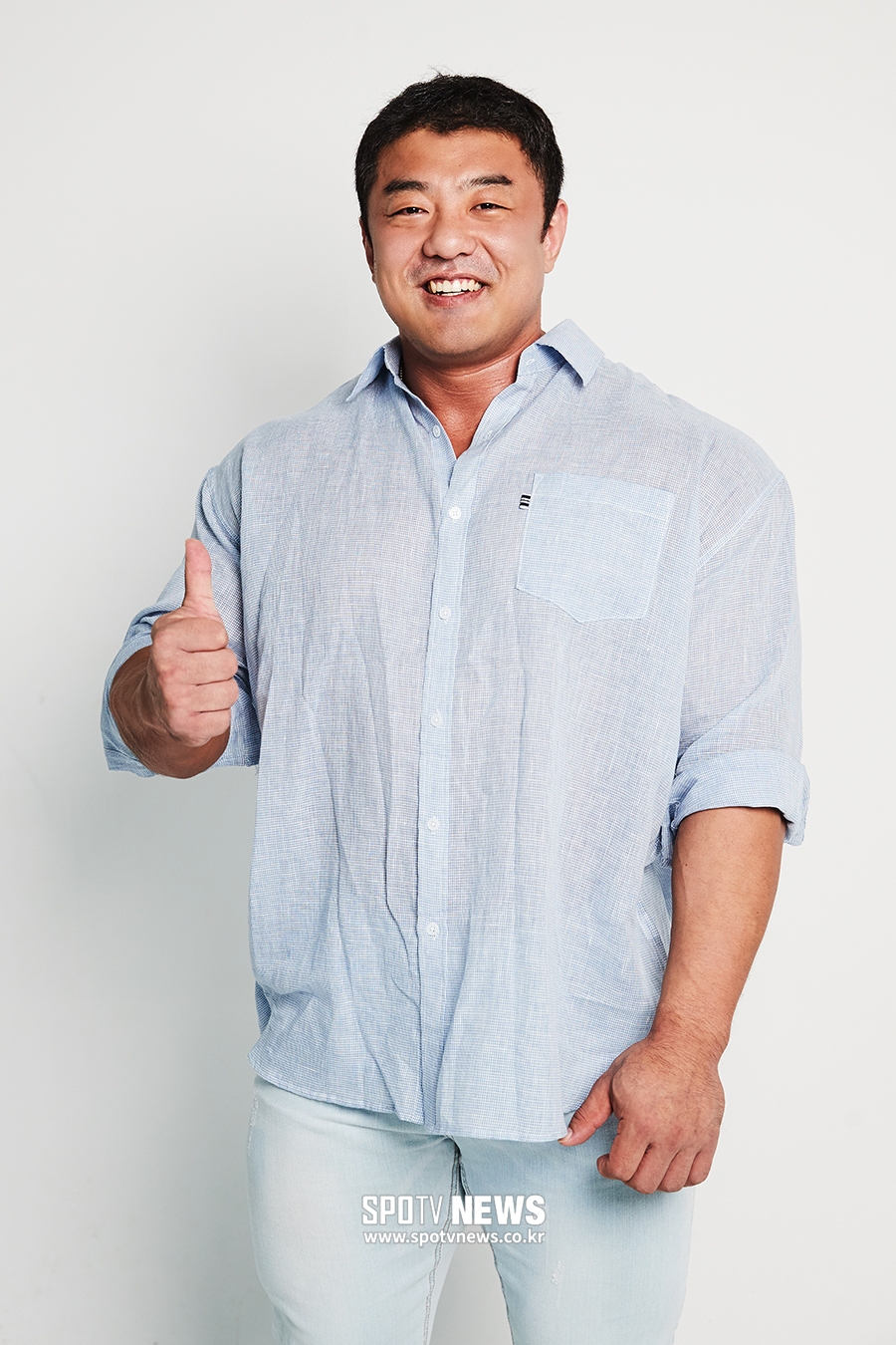 [포토S] 박승종 SPOFIT 심사위원, 멋지게 엄지 척!