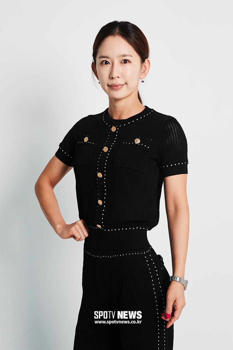 [포토S] 정유리 SPOFIT 심사위원, 한줌 개미허리