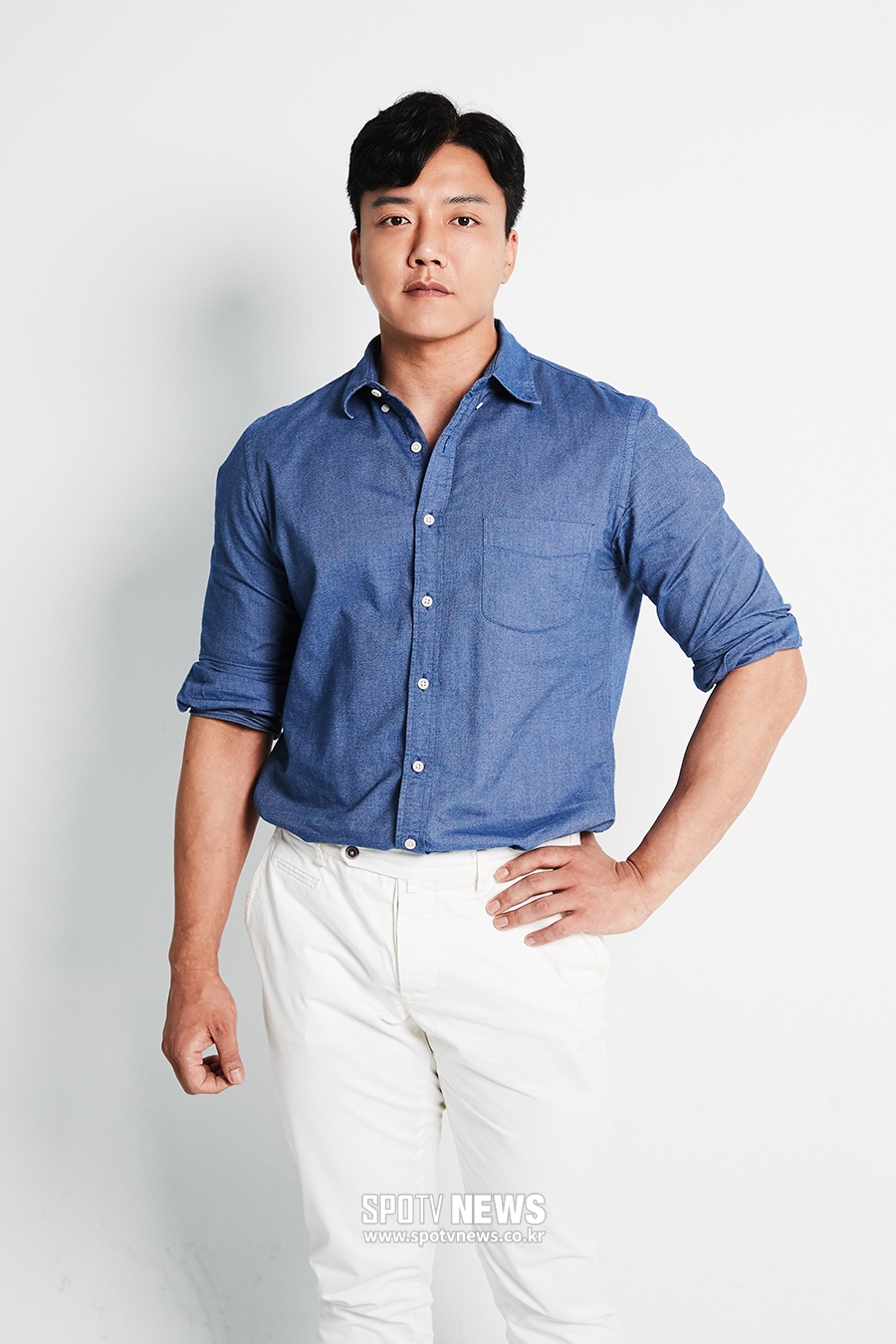 [포토S] 안재성 SPOFIT 심사위원, '멋진 심사 기대하세요'