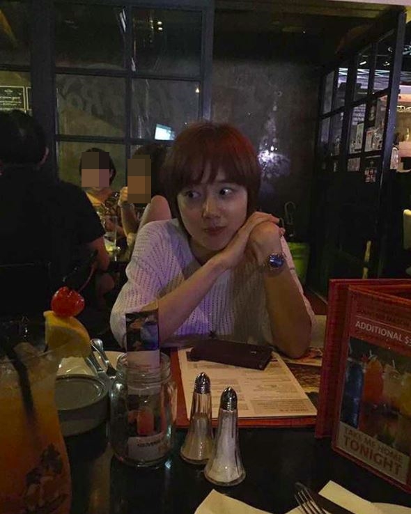 문채원, 이제는 '단발 여신'?…오랜만의 근황에 '단발병' 유발[SNS컷]