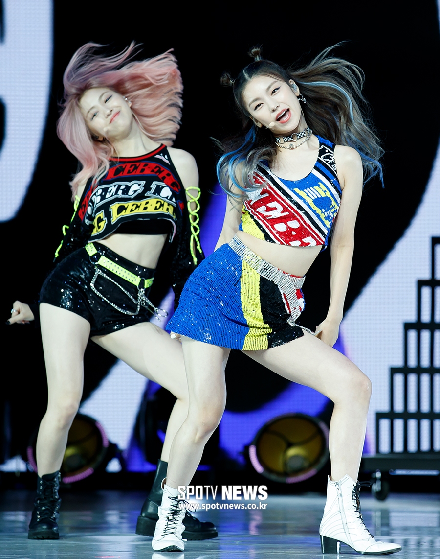 [포토S] 있지 예지, 개성 넘치는 무대