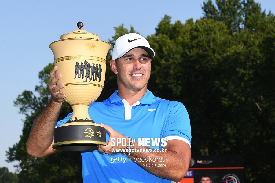 켑카, WGC 세인트주드 인비테이셔널 우승…시즌 3승