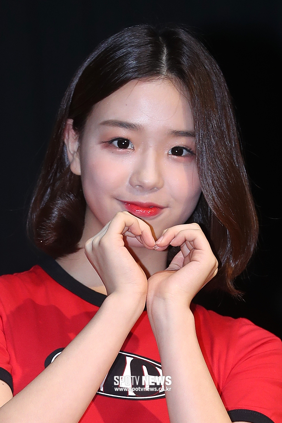 [포토S] 버스터즈 채연, 손연재 닮은 얼굴