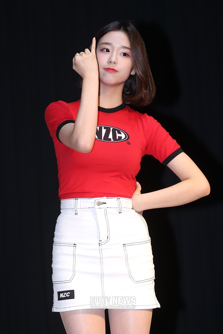 [포토S] 버스터즈 채연, 귀엽게 약속!