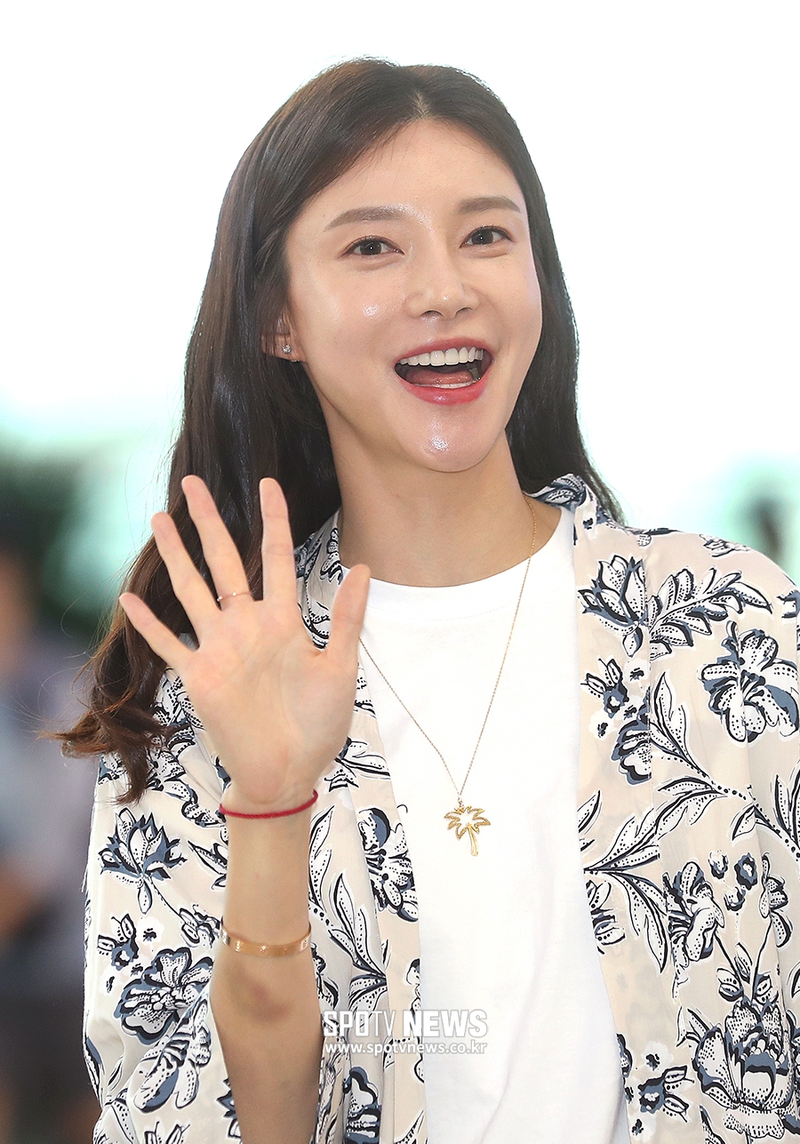 [포토S] 차예련, 주상욱 사랑 받아 편안해보이는 얼굴~