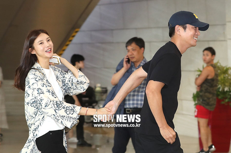 [포토S] 주상욱-차예련, '나만 따라와~'