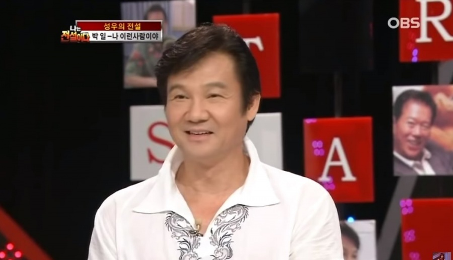 "알랭들롱 좋아했던 미남성우…편히 쉬게나" 한지일, 故박일 애도