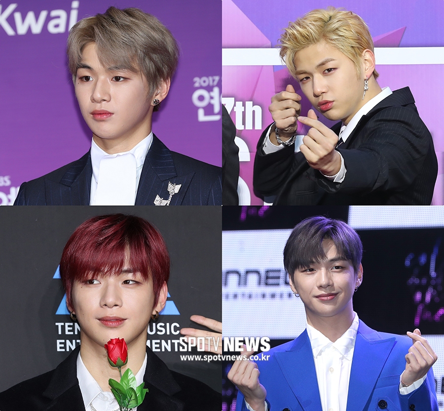 [스토리S] '강다니엘 머리 color is 뭔들~', 강다니엘 헤어스타일 변천사
