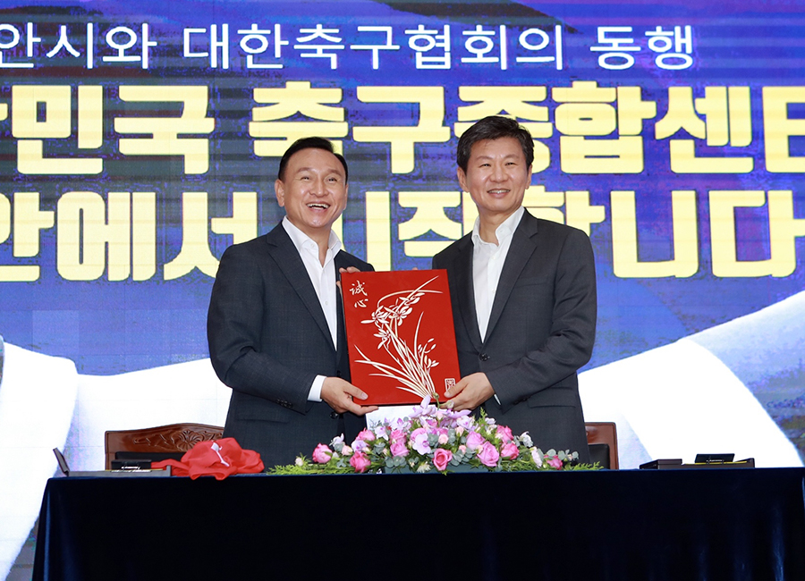 [스포츠타임 Talk] 구본영 천안 시장, “꿈이 현실이 됐다”