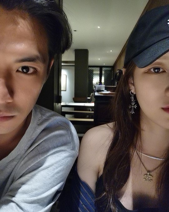 미쓰에이 지아, 재벌 2세 '남친'과 데이트…'미남미녀' 커플