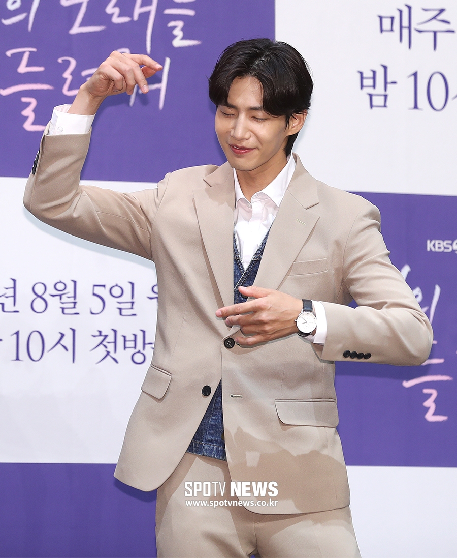 [포토S] 송재림, '나 마에스트로'