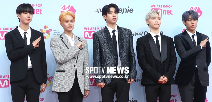 [포토S] MGMA 참석한 에이비식스