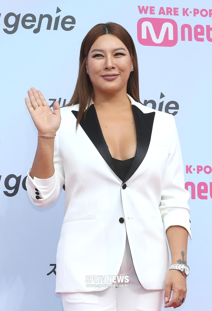 [포토S] 정영주, 건강한 섹시미