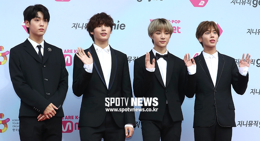 [포토S] TXT, 'MGMA 왔어요'