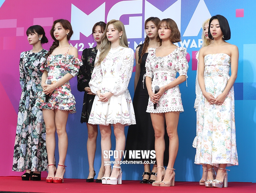 [포토S] MGMA 참석한 트와이스