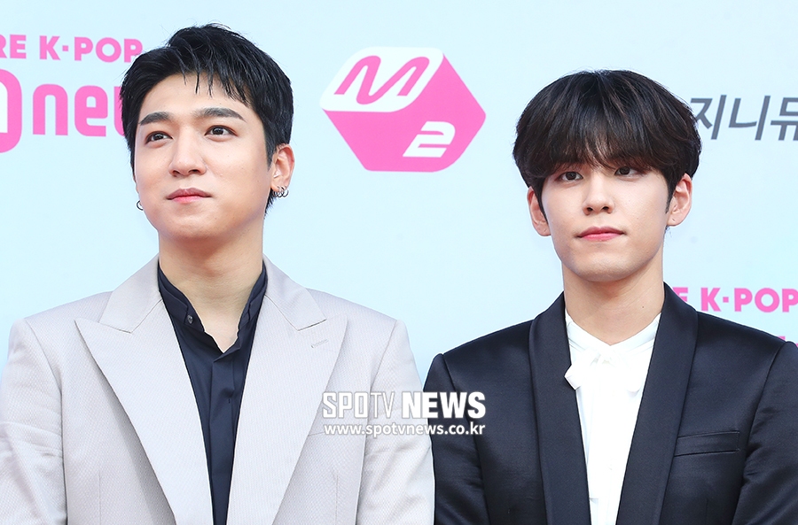 [포토S] 데이식스 성진-원필, 차분한 분위기