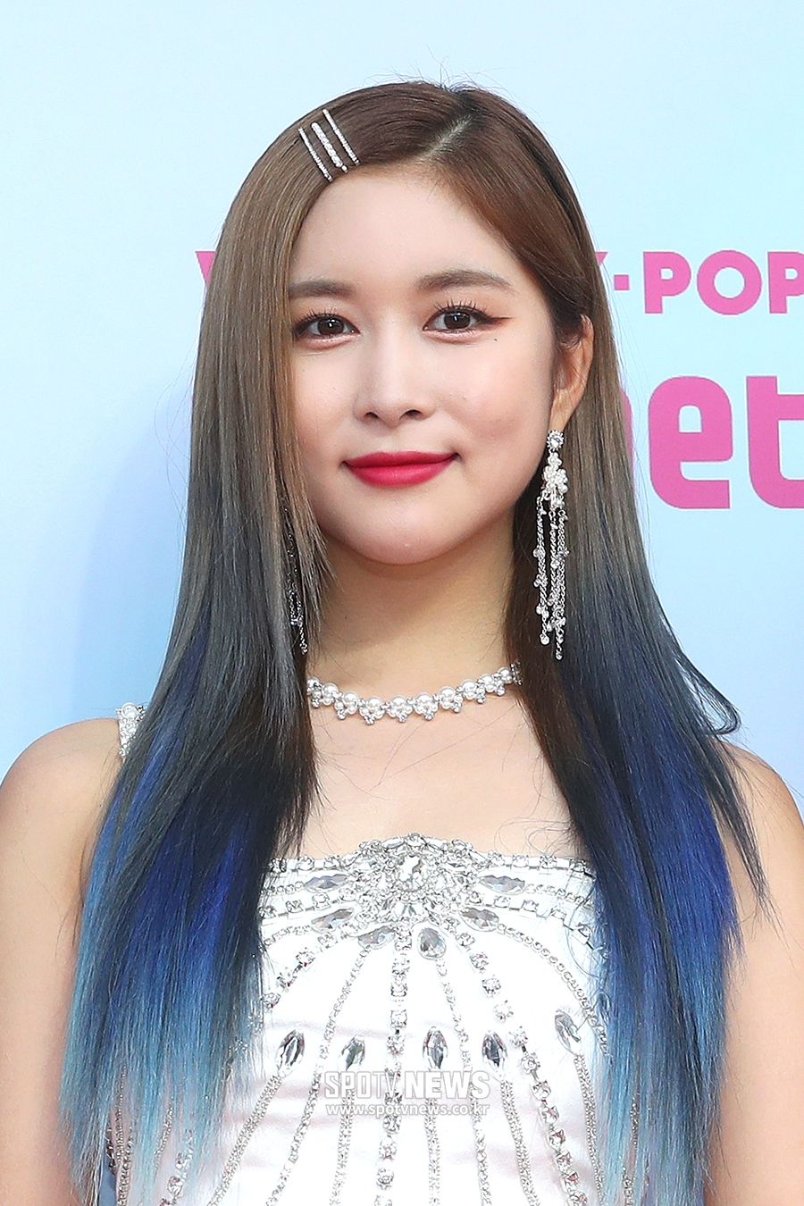 [포토S] 우주소녀 다영, 그라데이션 머리색
