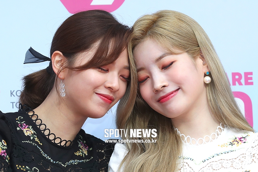 [포토S] 정연-다현, '프리티걸'