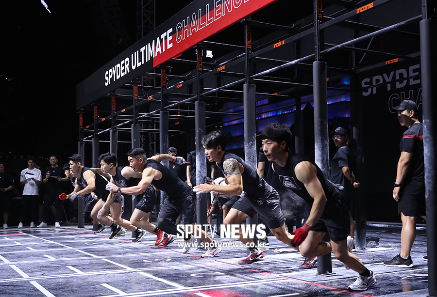 [포토S] 스파이더 얼티밋 챌린지, 강렬한 스타트!