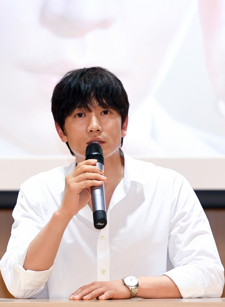 "인간 존엄 생각해봤으면"…'의사요한' 지성, 눈물로 말한 진정성[현장종합]