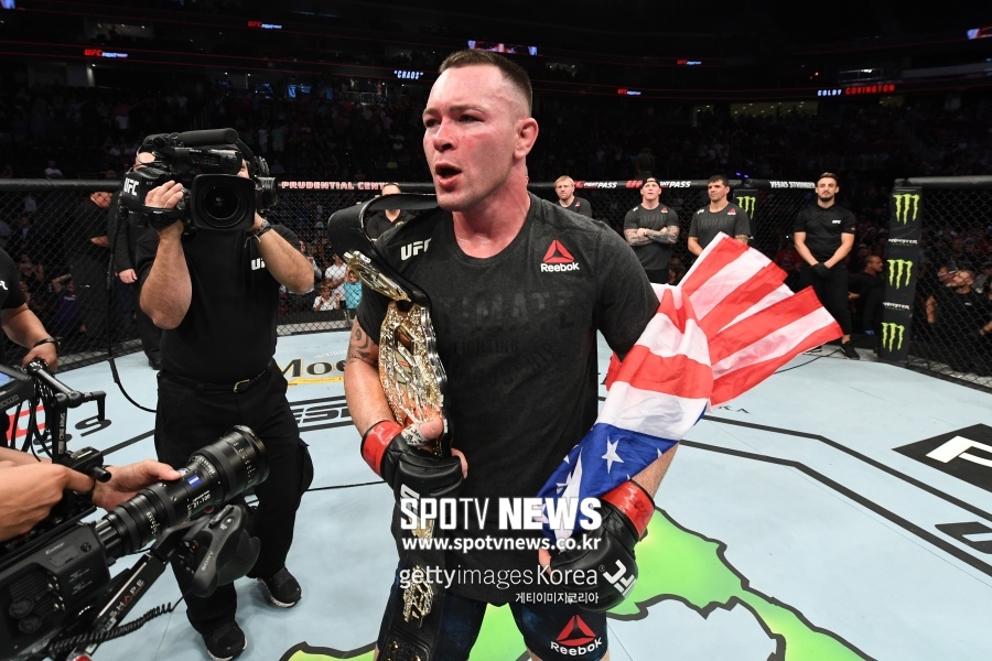[정오의 UFC] 코빙턴 "트럼프 대통령, 나처럼 2020 대선 압승"