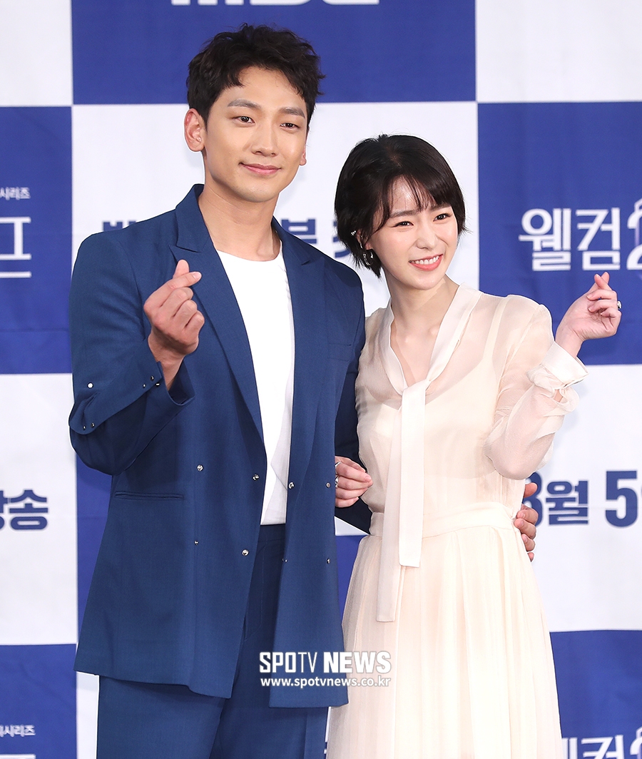 [포토S] 정지훈-임지연, 김태희 질투할 '케미~'