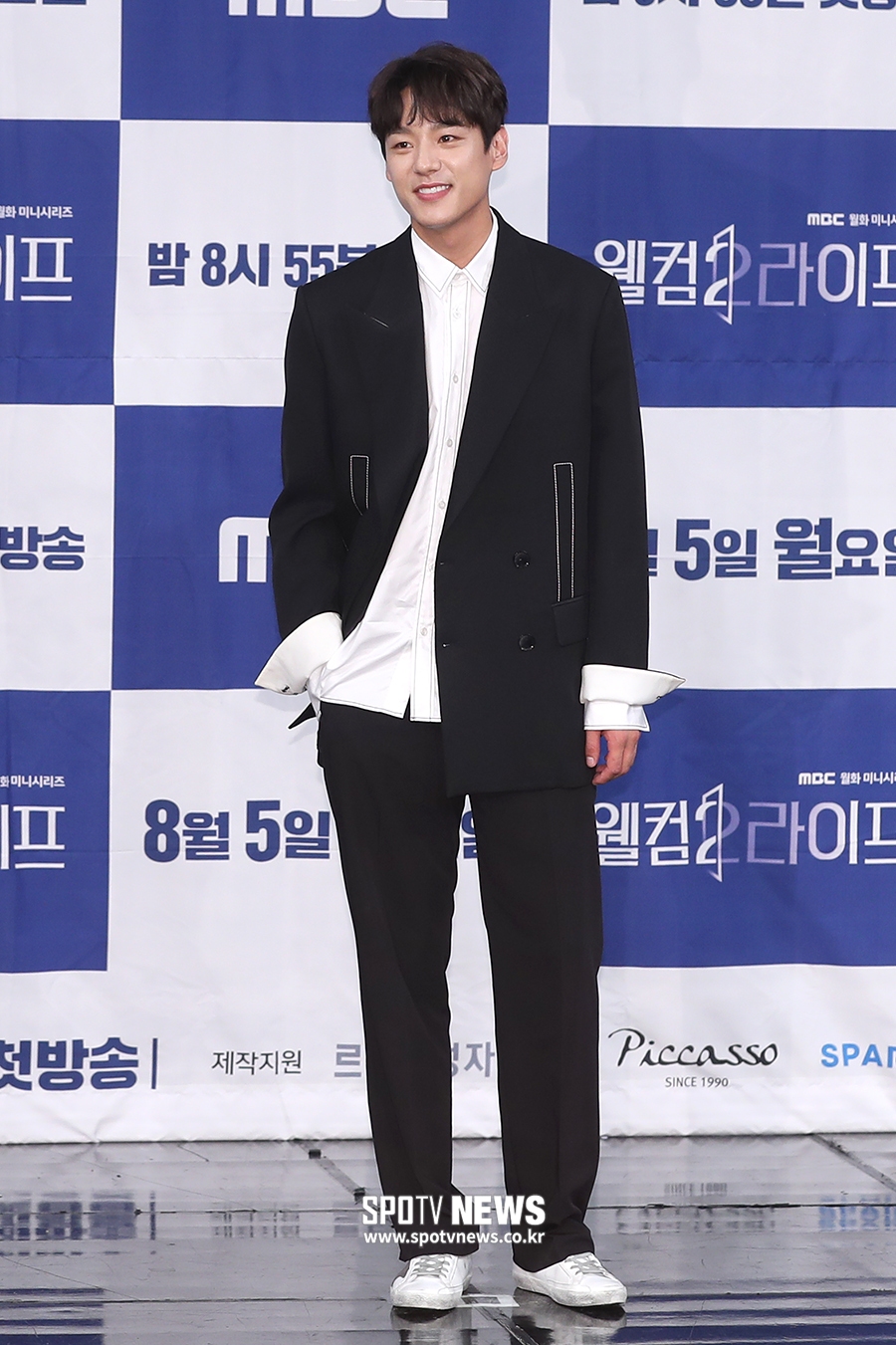 [포토S] 곽시양, 키다리 아저씨~