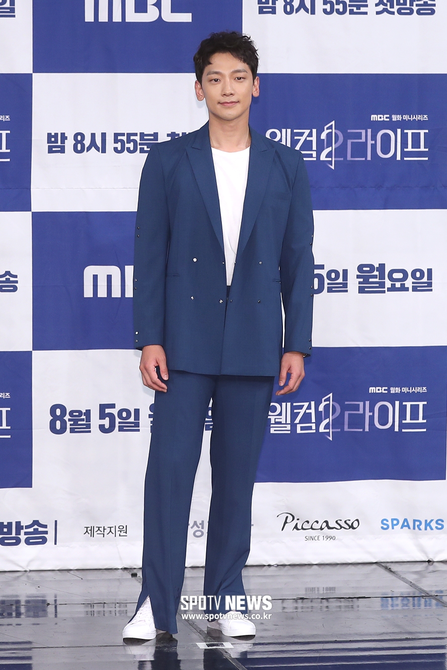 [포토S] 정지훈, '악질 변호사로 돌아왔어요'