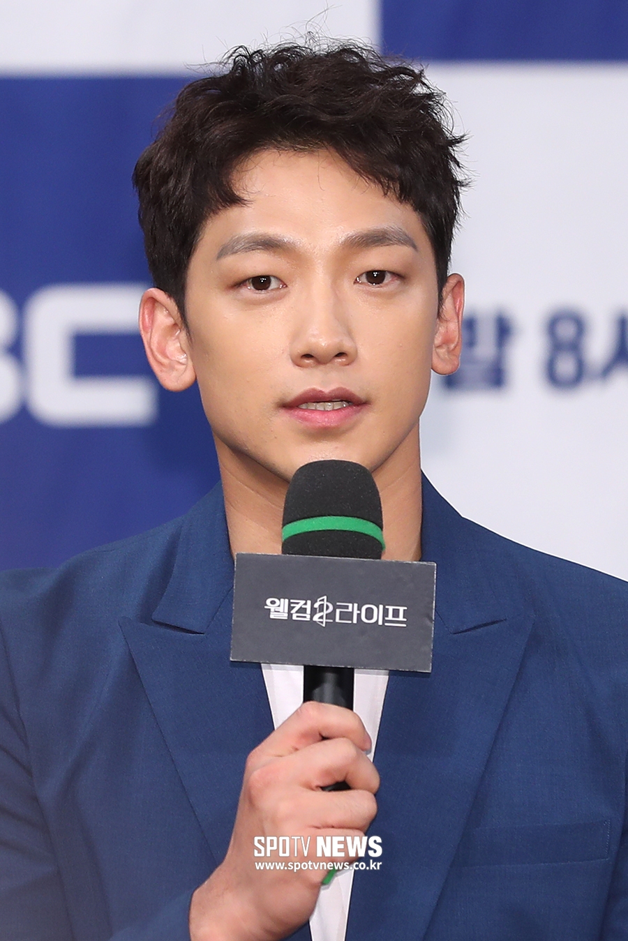 [포토S] 정지훈, "MBC, 이렇게 잘 맞을 줄 몰랐다"