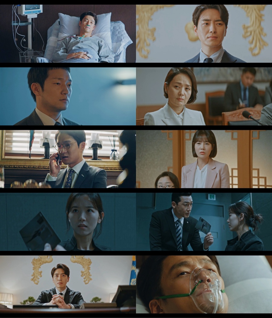 '60일, 지정생존자' 지진희 암살 시도, 이준혁 권한대행 만드려는 VIP 계획[TV핫샷]